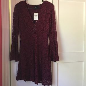 Brand New Forever 21 Lace Dress